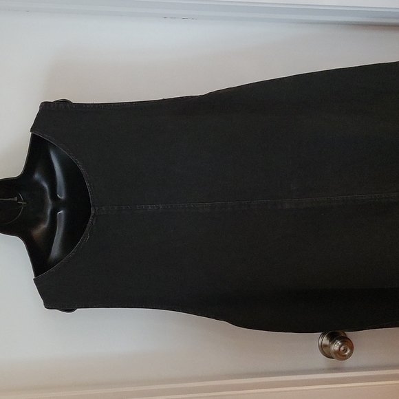 PLUS FACTOR RIGID DENIM DRESS - Picture 3 of 9